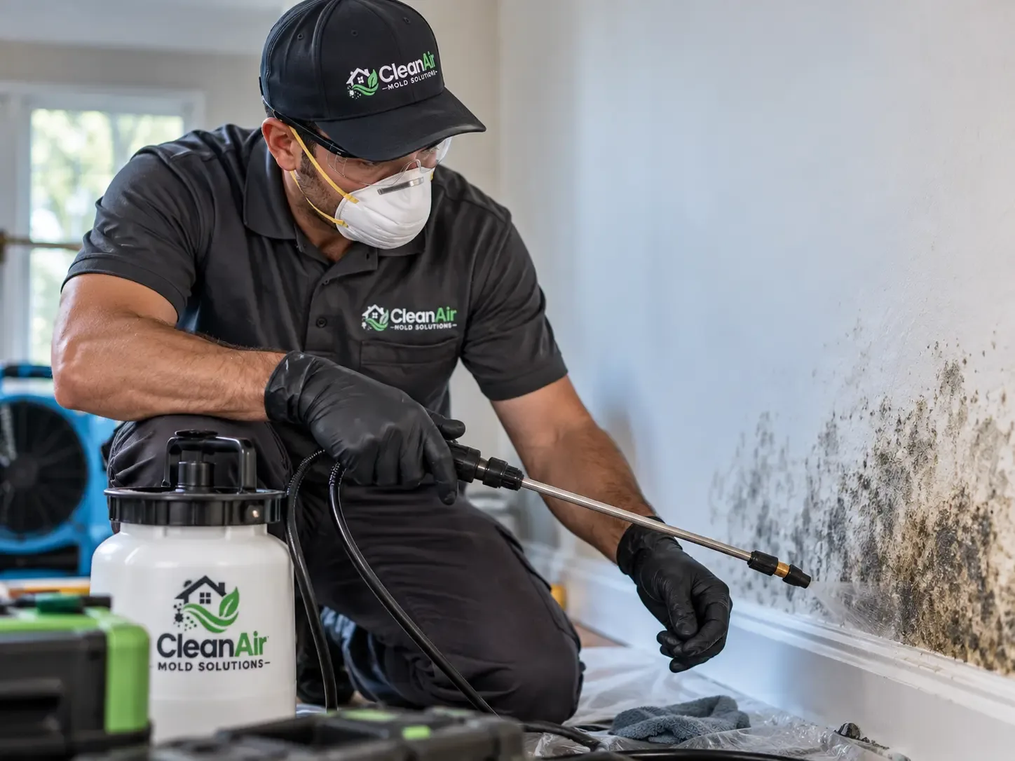 Why choose Mold Remediation in Mcpherson, KS